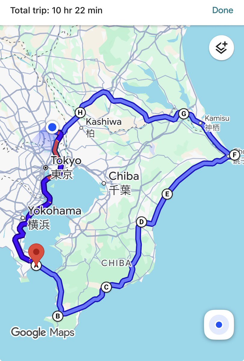 883Lightning's tweet photo. 【X】忘れてたw
ツーリングしてきた、リハビリツー
500キロ位の予定だったけど台風の影響で所々ショートカットして394キロ良い旅でした。
千葉一周 https://t.co/mDjyOiRmsS