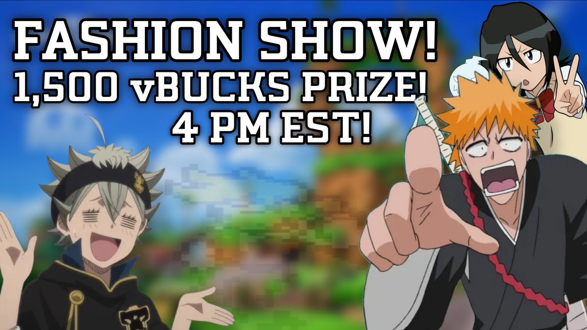 Doom4Ever's tweet photo. Hey everybody! If you're looking for an opportunity to win a skin, tune into my friend @Web_Head2064's YouTube Livestream tomorrow at 4 PM EST!

I'll be giving away a prize worth a skin! This will be the first Fashion Show I host. If this goes well, maybe we can do another. https://t.co/nT6Y7TjjjT