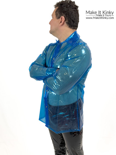 MakeitKinkyUS's tweet photo. 👔TO16 - Shirt 👔https://t.co/z62Ke3JBbv👔Gent's shirt with stitched collar, fitted sleeves with open cuffs and front poppers. 👔 #pvc #pvcfashion #mensshirt #kink #kinkfashion https://t.co/7OwgRVCORT