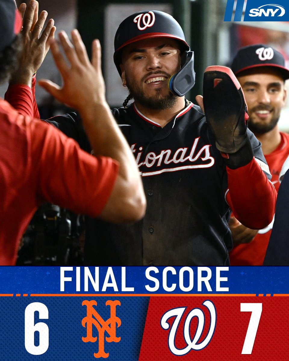 SNY_Mets's tweet photo. The Mets will finish last in the NL East for the first time since 2003 https://t.co/tHTMMLCGts