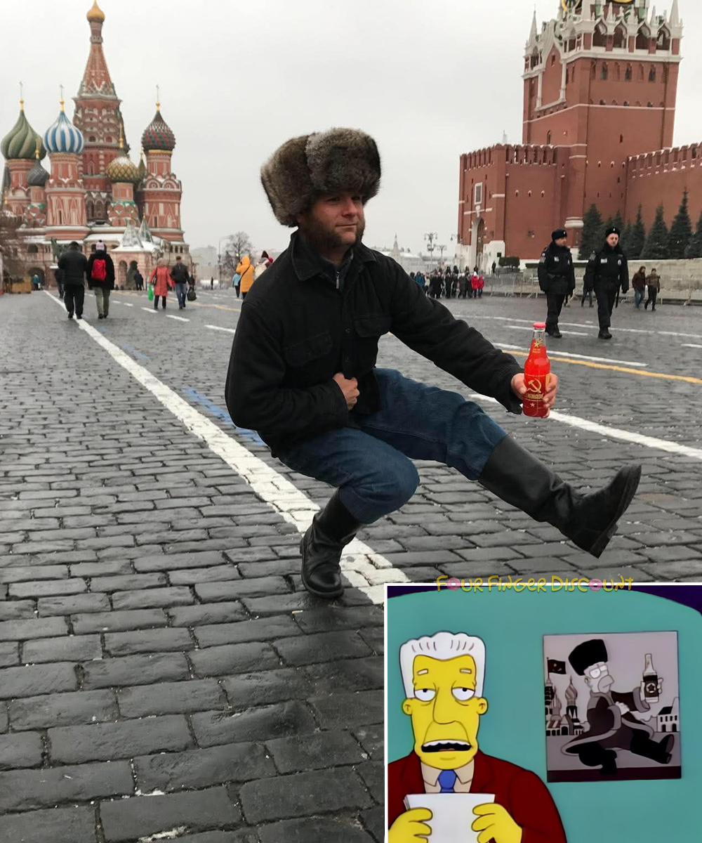 fourfingerpod's tweet photo. I told him that photo would come back to haunt him 🤣 https://t.co/pPLyvLyc3f