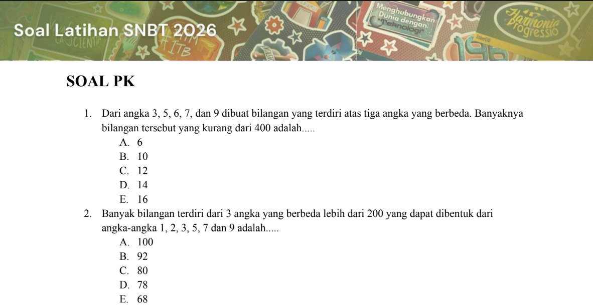psyuwiel's tweet photo. GUYSS AKU ADA LATSOL DARI @StikerGWNew 

Lumayan banget buat nambah latihan, udah ada kunci jawabannya juga https://t.co/OeJ756xMRS