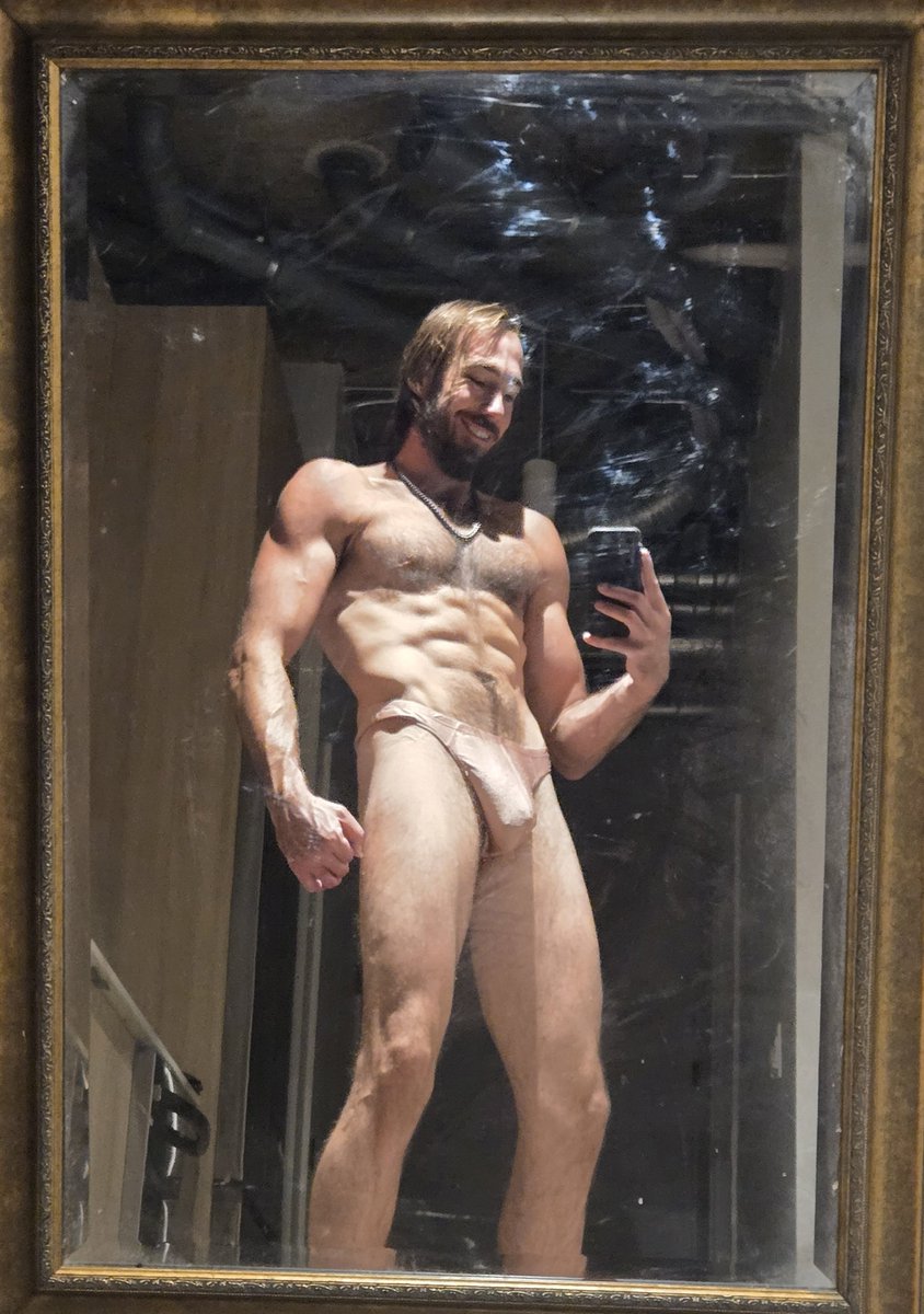 TheNakedGiant's tweet photo. It's okay to be obsessed with yourself 
#Thong #MaleBody #Abs #Nsfw #adult #Bulge #BigDaddy #Muscle #Ripped #Thonger #hairy https://t.co/8AaeXi7qKx