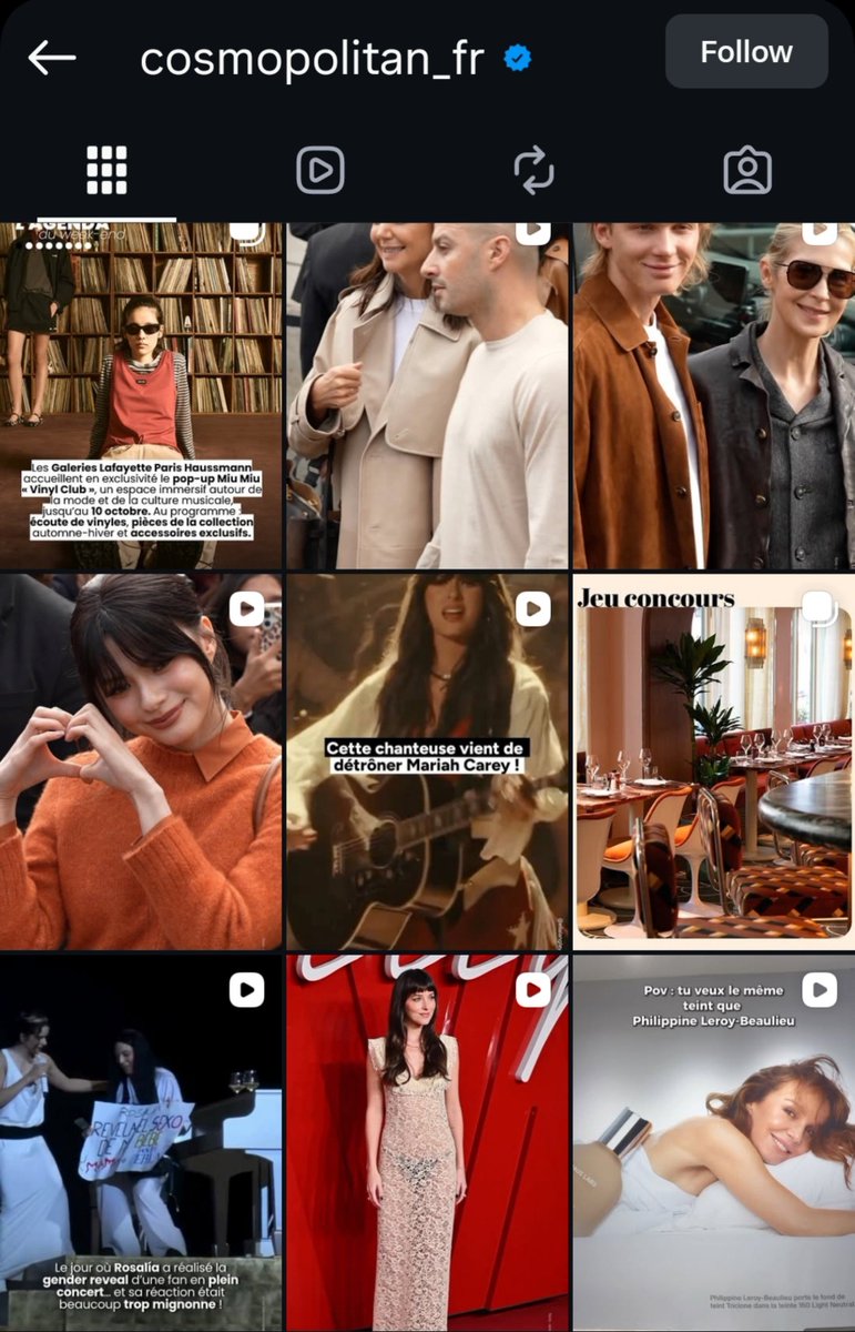 iceiceebabby's tweet photo. Cosmofr don't just post anything, anyone who makes it onto their timeline has to bring something of substance. So make it count, angels  let's return the support and engage ❤️

REBECCA AT TODS MFW26
#BeckyxTodsSS27 #Tods
#beckysangels #BeckyArmstrong‌ #BeckyxMFWTodsSS27 https://t.co/rysuINTVcw