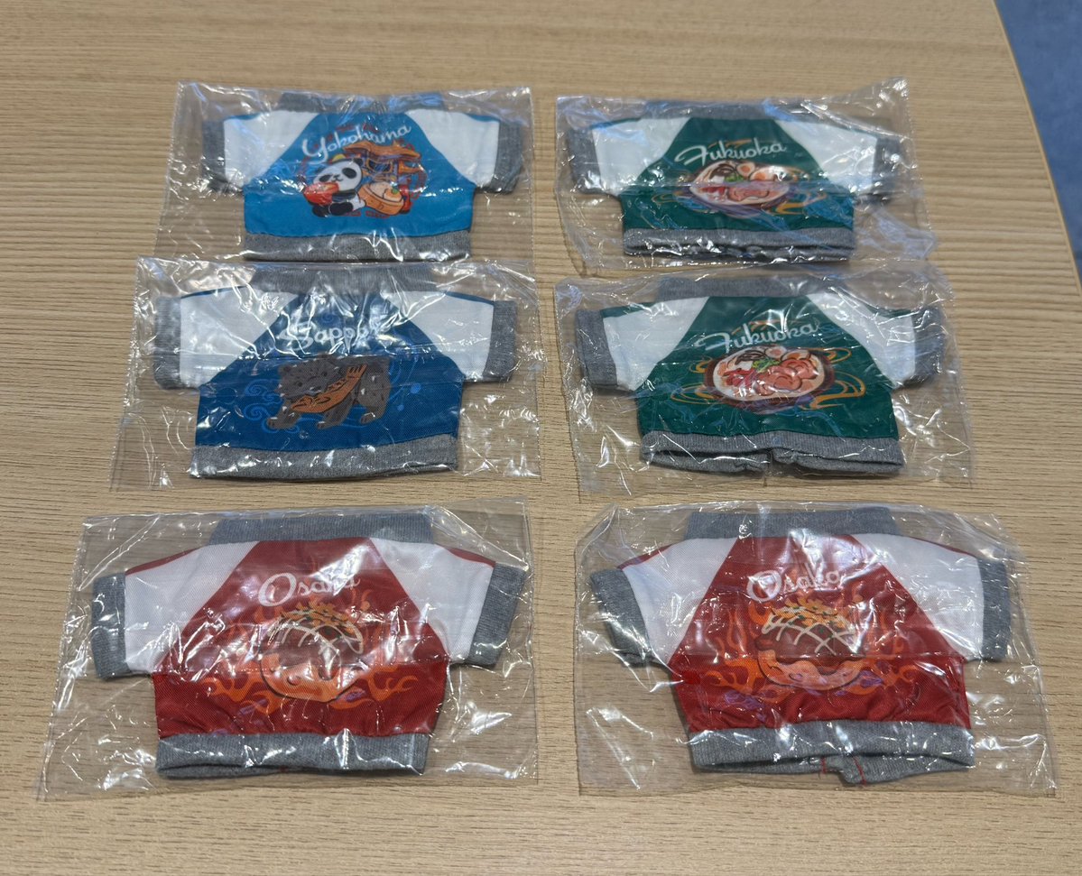 bebekooooo_'s tweet photo. 【交換】推しぬい専用 遠征スカジャン ガチャガチャ カプセルトイ

【譲】横浜、札幌、福岡、大阪
【求】名古屋

大阪(梅田周辺)で交換希望
検索からでもお気軽にお声掛けください。
よろしくお願いいたしますm(_ _)m https://t.co/OWo31sSjcd
