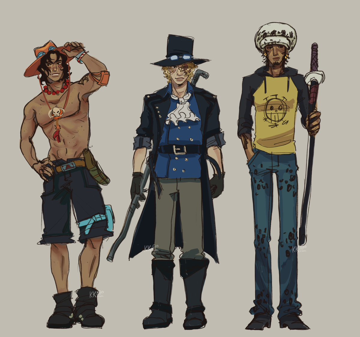 httpzfishbait's tweet photo. #portgasdace #sabo #trafalgarlaw #onepiece https://t.co/nWYggpNuMm