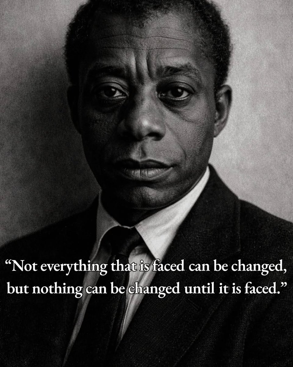 oussama397's tweet photo. Refusing to face what’s difficult doesn’t make it disappear; it moves below the surface and starts shaping us internally. In Jungian terms, the unconscious takes over what the ego avoids, turning it into what we call fate.
We assume we are choosing, ... https://t.co/52QsQVkZ0H