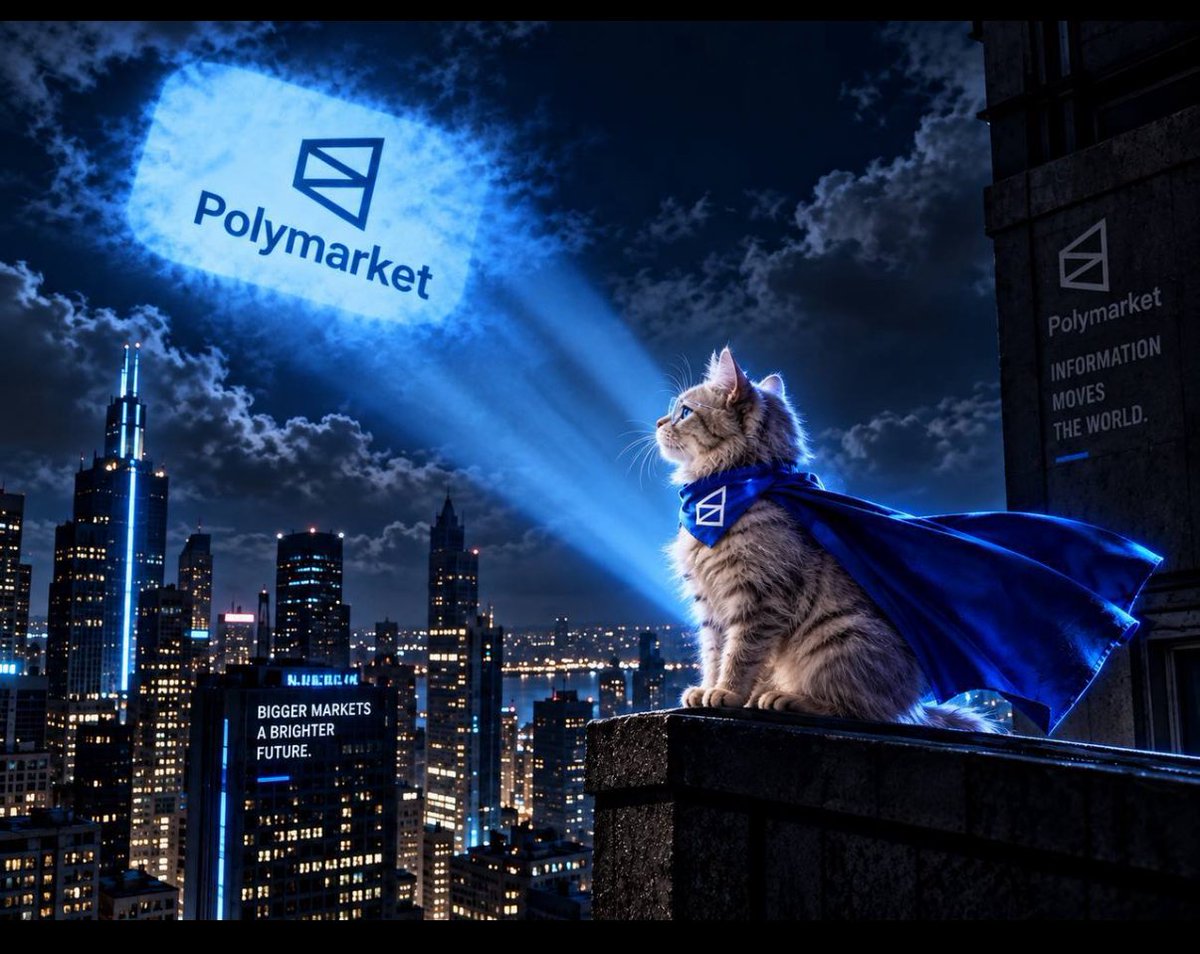 BatmanTradez's tweet photo. $BONER got the HIMS CEO to look.
They made a joke coin tied to HIMS. It got loud enough that the guy who runs the company followed it. 😂 

$POLYCAT is that, but for Polymarket.
The coin is a cat with Polymarket in the name. You hold it. The story is you get paid in pre-IPO Polymarket stock tokens.
Shayne built Polymarket. He lives on Twitter. If the cat is everywhere in his replies, he will see it. A like, a follow, or a quote from him is the whole trade.
HIMS is a normal company that got memed.
Polymarket already is a meme.
Buy the cat. Hold the cat. Wait for Shayne to notice.

Don’t fade $polycat , history is being made .