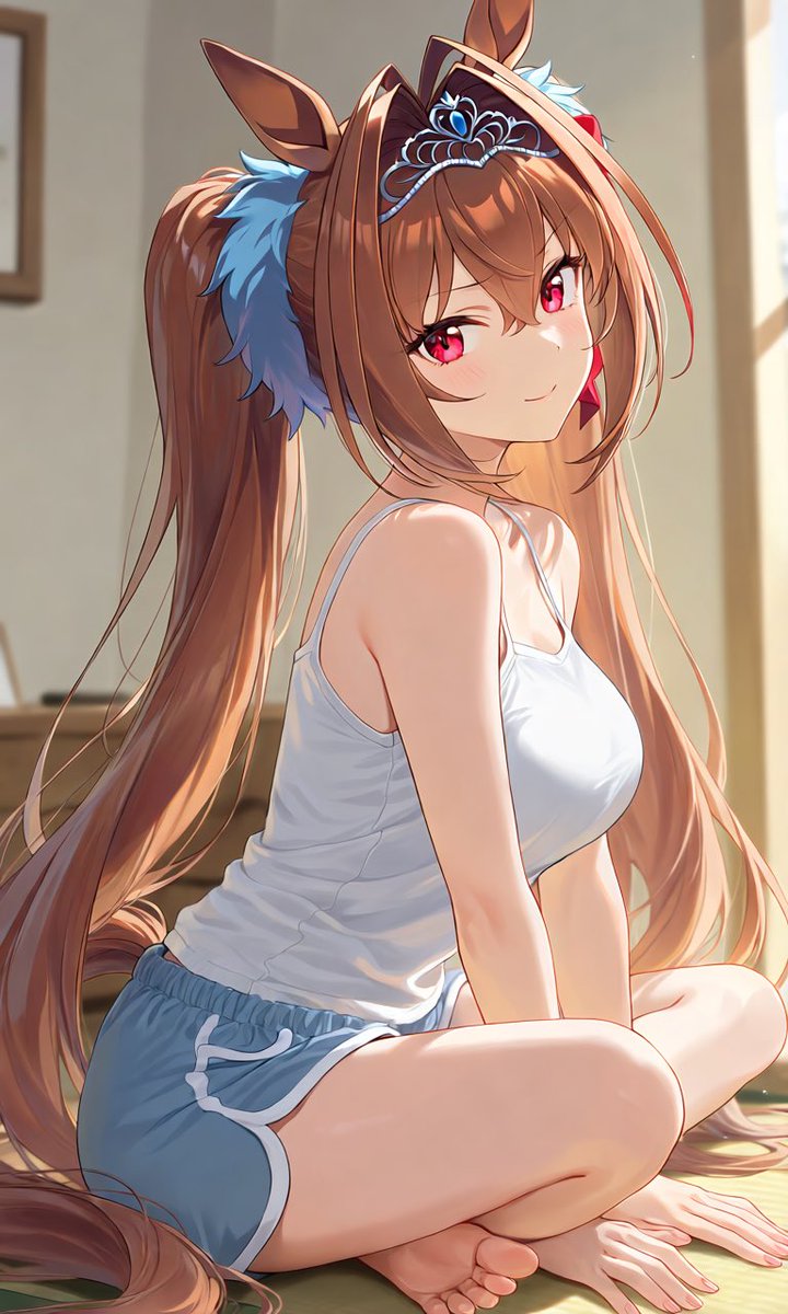 AK47_AIchan's tweet photo. ダイワスカーレット｜Daiwa Scarlet

素直になれない君

#ウマ娘 #ダイワスカーレット https://t.co/KQ5wgWi9RD