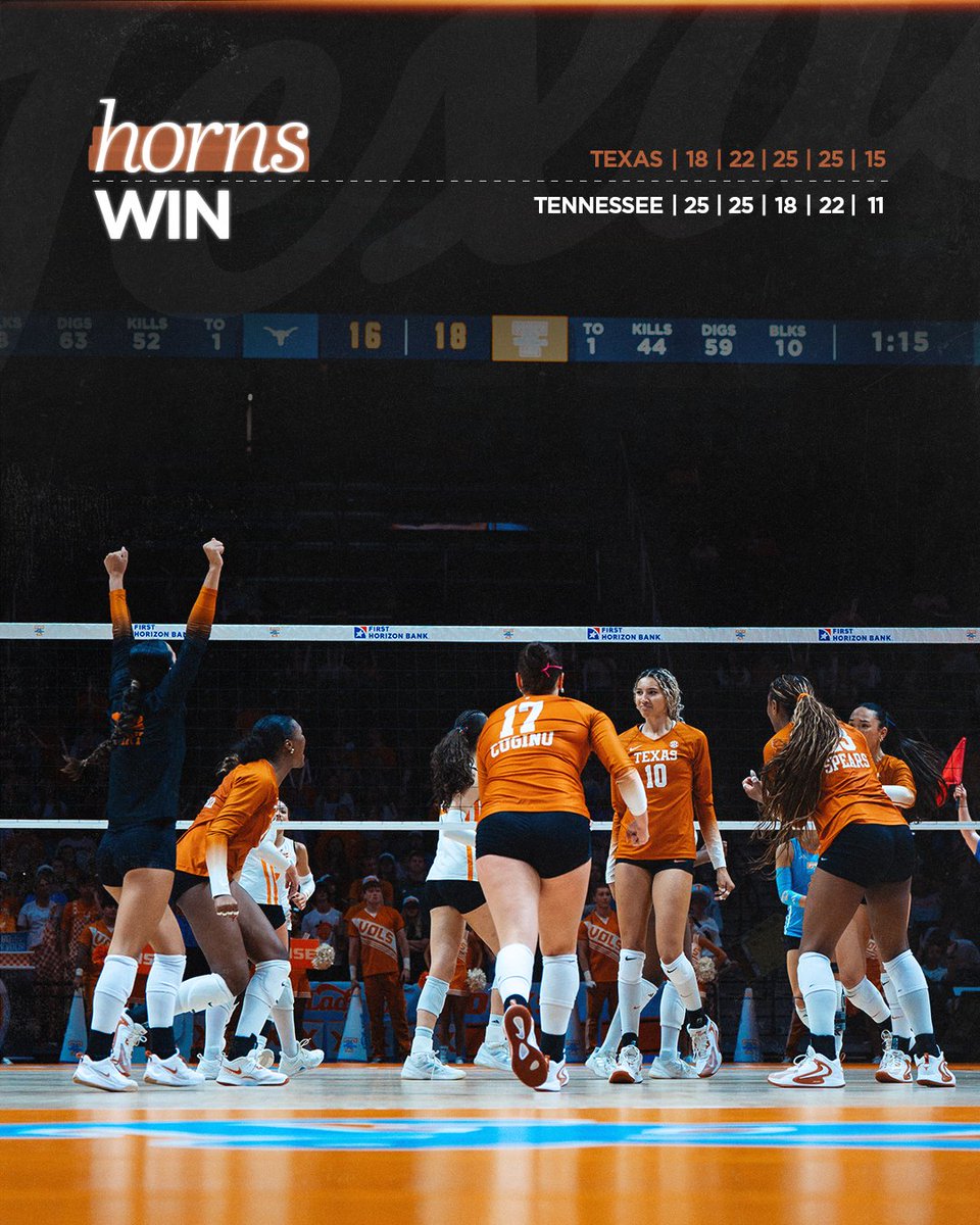 TexasVolleyball's tweet photo. IT'S ALWAYS GONNA BE BURNT ORANGE 😤🤘

#HookEm https://t.co/qGPUgLXP4O