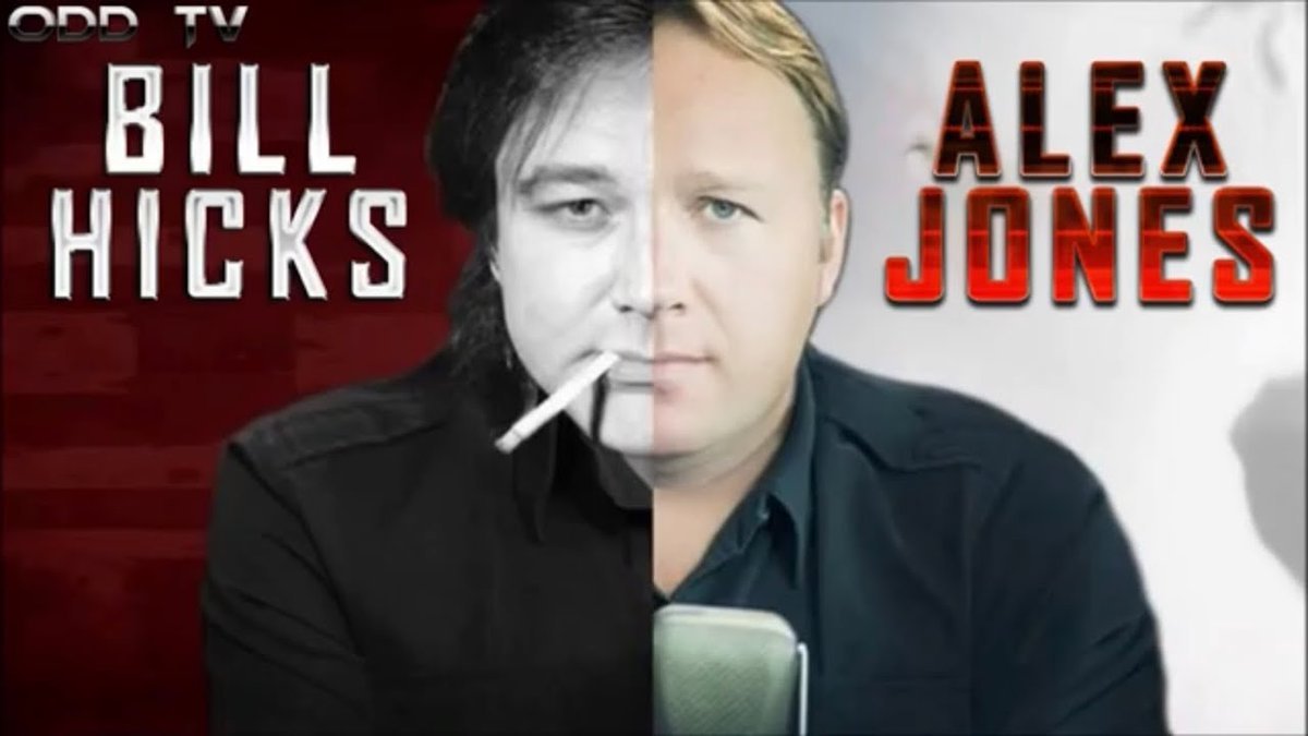 hornyflatearthr's tweet photo. @TruthWarrior091 Glad you asked. He's also Bill Hicks https://t.co/nerhfv4Py3