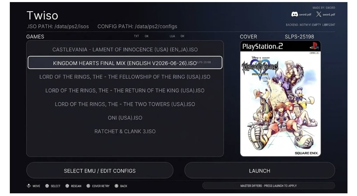 Daniel05699534's tweet photo. @NanospeedGamer Ojalá pronto traigas tutoriar como cargar las isos de PS2 por la nueva app Twiso que acaban de crear la primera imagen es del desarrollador https://t.co/GMG7KYg2Ar yo solo pude instalarlo creando un pkg en la ps5 pero me perdí en el tutorial las 2 siguientes imágenes https://t.co/7UUkwe1pNB