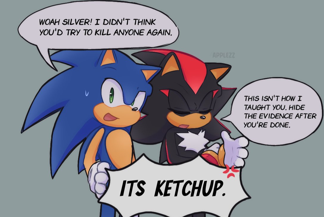 Applezz_z's tweet photo. Blood or ketchup https://t.co/kWpNbwlZ6B