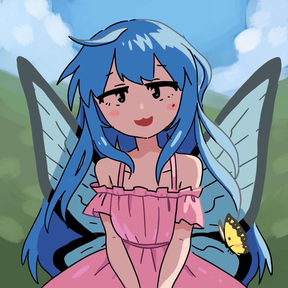 cally_wallie's tweet photo. Late happy Fairy Friday! :33 https://t.co/bQAS7ipYm6