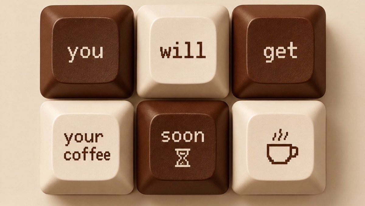 areyoucoffe's tweet photo. https://t.co/tzPAIB6W8v