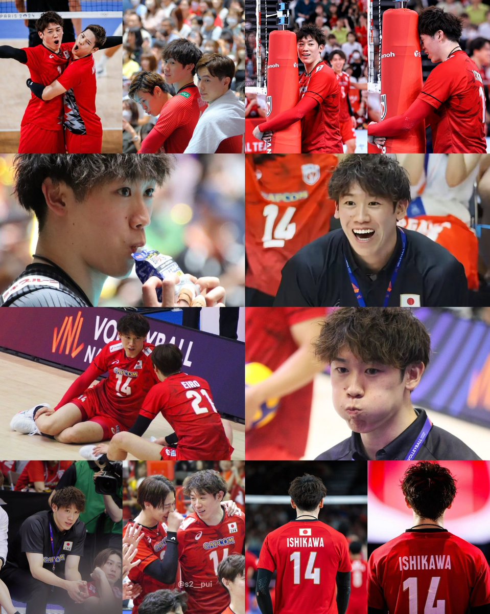 Himariikxed's tweet photo. #石川祐希選手 がかわいい

またまた可愛い石川祐希選手の
可愛い姿を沢山見つけたので
集めてみました！！
え、本当に30歳？って
毎回思います笑
ほんと可愛い写真ばっかです
かっこいい姿も集めますっ！
もう推しです！

今の夢絶対試合見に行くこと！

#石川祐希 選手
#日本代表男子バレーボール https://t.co/nzQFqVnayn