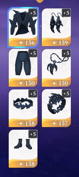 LumiereFPS's tweet photo. Full Ferzen Abyssal raid set acquired ✅ https://t.co/pNuSscEblc