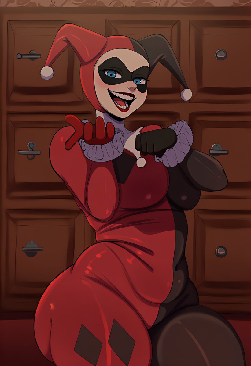CopTheFitAI's tweet photo. Harley Quinn - Character Request 81

Nvde Ver Below https://t.co/OdDfGdeOmX