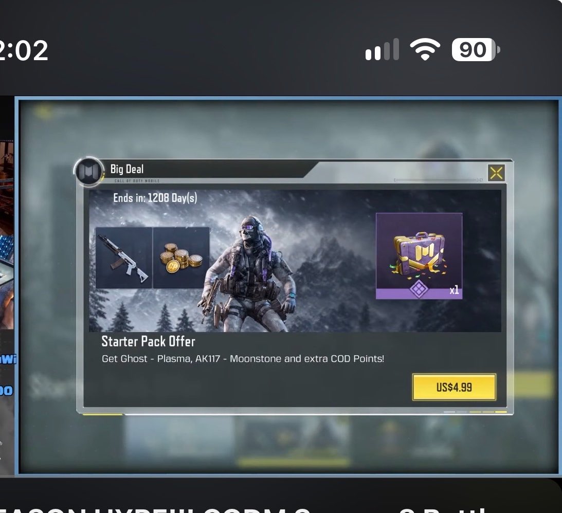 vprARCHER's tweet photo. @PlayCODMobile The rest of us deserve a chance too , please @PlayCODMobile https://t.co/DmZFOEa8bt