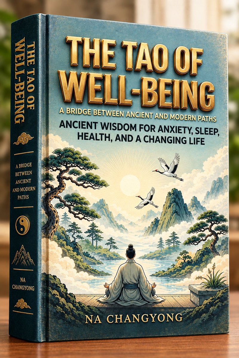 NaNa55580352's tweet photo. Ancient Eastern wisdom meets modern chaos. A practical guide to finding your center in a noisy world.

Grab your copy: https://t.co/lGFkgVaqpv

#Taoism #WellBeing #Mindfulness https://t.co/89QMw1Qa0r