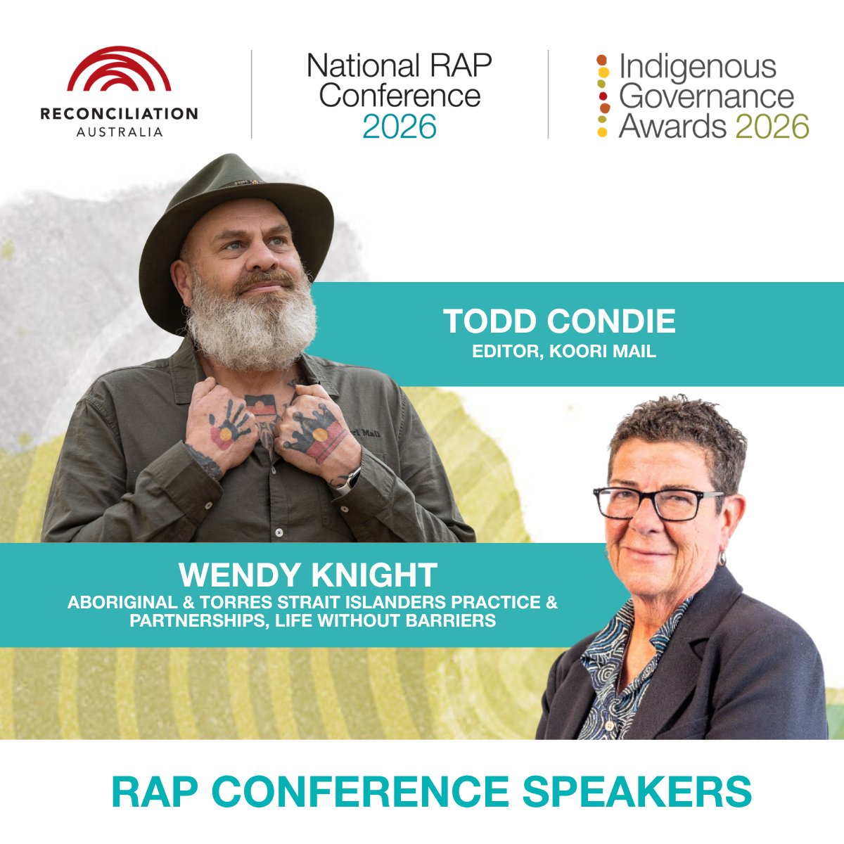 RecAustralia's tweet photo. More speakers have been added to the outstanding line-up for the National Reconciliation Action Plan (RAP) Conference 2026.
📅 4 – 6 November
📍 Adelaide Convention Centre, Tarntanya/Adelaide
🎫 Register & see the program: https://t.co/UhAl0C94GJ
#Reconciliation #ALLIN https://t.co/sWU8If9N8w