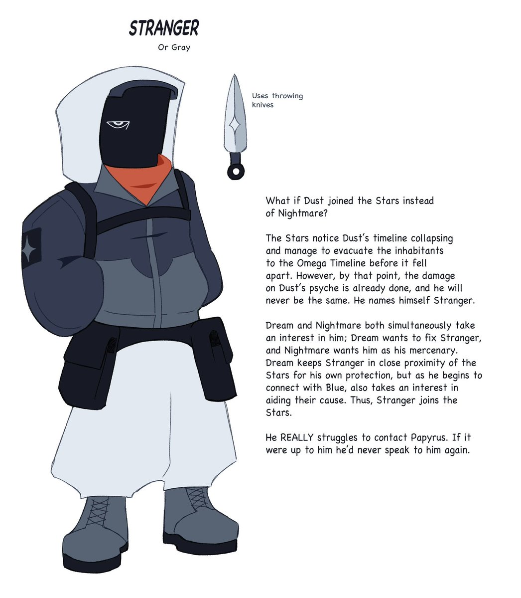 Imberarts's tweet photo. Dust take that has taken over my life in the past 48 hours. I love him very much. I will 100% draw more of him and maybe even expand his ref. The lore on the sheet is very much an oversimplification tho its nuanced.
In case youre wondering, this IS Dustberry medias https://t.co/dl4j6O31MS