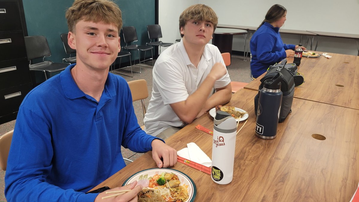 grosscatholic's tweet photo. π Seoul-Bound for World Youth Day! π°π·β¨
To prepare for this journey, our group will be meeting throughout the year. Today was Meeting #1, and we kicked off the journey by celebrating Chuseok (Korean Thanksgiving)!
#GrossCatholic #WorldYouthDay #WYDSeoul #Chuseok #CougarPride https://t.co/PI5MC2DhXk
