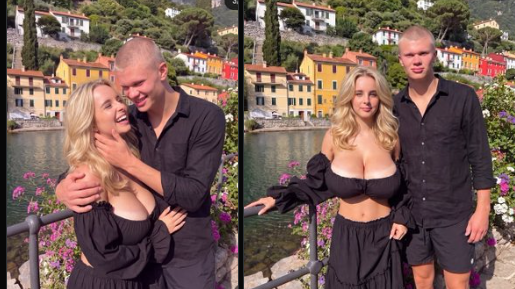FunzaniDesign's tweet photo. 🚨 VIRAL HAALAND RETIREMENT CLAIM — IS IT TRUE?Erling Haaland finally announces that he will retire at the age of thirty(30) just to honour his virgin girlfriend.  🗣️Erling Haaland:  "I have decided to retire from professional football at the age of thirty. https://t.co/Azo1jW5om1