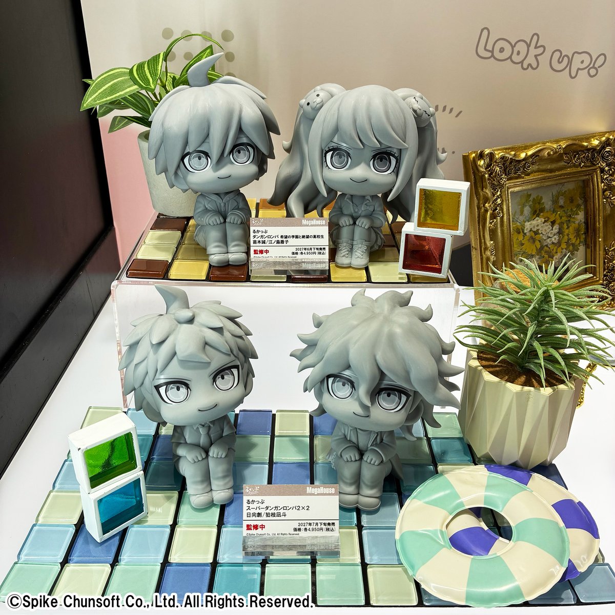megahouse_tori's tweet photo. 【#メガホビEXPO2026】#速報

◤商品化決定＆原型初展示！◢

□■┈┈┈┈┈┈┈┈┈┈┈■□
　見上げる見守る #るかっぷ

　ダンガンロンパ
　希望の学園と絶望の高校生
　苗木誠 / 江ノ島盾子

　スーパーダンガンロンパ２×２
　日向創 / 狛枝凪斗

□■┈┈┈┈┈┈┈┈┈┈┈■□

るかっぷシリーズに苗木誠、江ノ島盾子、
日向創、狛枝凪斗が登場！

続報をお楽しみにメガ🎶

📍メガホビEXPO開催中！
https://t.co/BIHqD1aT6o
#ダンガンロンパ #ダンガンロンパ2x2