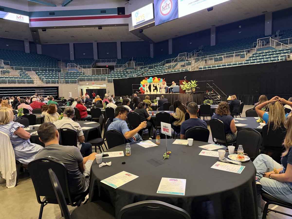 MerrellCenter's tweet photo. We had lots of great mentors and future mentors join us this morning for KEYS Kickoff! @KatyISD_PIE https://t.co/lhwOprFxv9