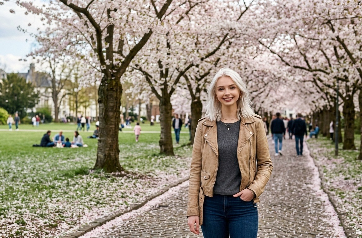 AlexandreFerr39's tweet photo. Walking on a carpet of petals today. Even as the colors fade, spring’s final dance still feels magical. https://t.co/4xgXiO7MOP