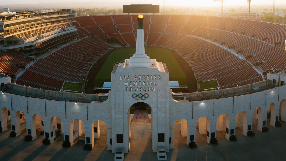 UtahCFBstats's tweet photo. It’s time to have an uncomfortable conversation… 😂

One of these is not like the others:

🏟️ LA Memorial Coliseum
🏟️ Rose Bowl
🏟️ Autzen Stadium
🏟️ Husky Stadium
🏟️ Jack Trice Stadium (quoted below)

Relegation has consequences. 😭 https://t.co/QPvMfDWWdU