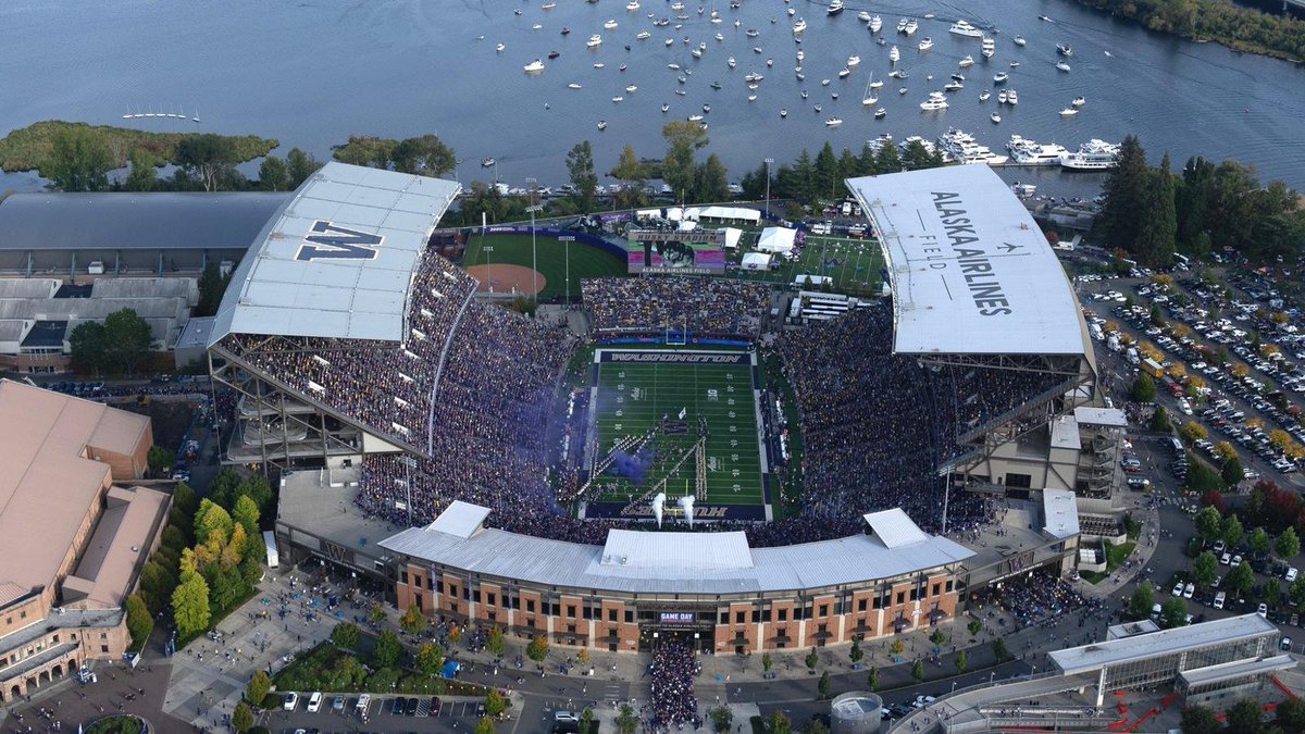 UtahCFBstats's tweet photo. It’s time to have an uncomfortable conversation… 😂

One of these is not like the others:

🏟️ LA Memorial Coliseum
🏟️ Rose Bowl
🏟️ Autzen Stadium
🏟️ Husky Stadium
🏟️ Jack Trice Stadium (quoted below)

Relegation has consequences. 😭 https://t.co/QPvMfDWWdU