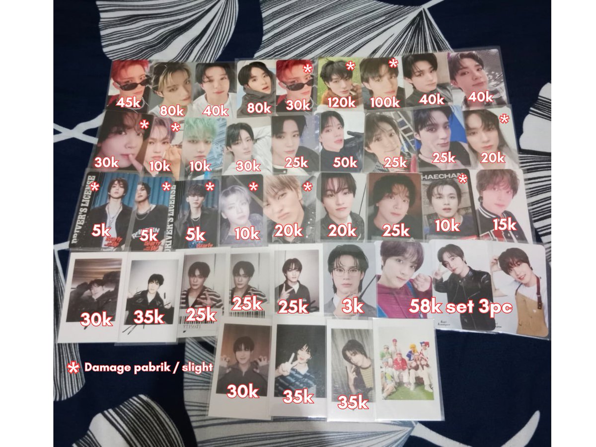 shinwon_hen's tweet photo. Help rt &amp; like 

Wts aab nct &amp; svt!

—★all on hand
—★not for sensitive buyer
—★prefer take bulk / banyakan terutama pc hd
—★satuan? Ada minbel + tergantung barang (DM aja) 
—★dom malang
—★free pack, exc adm! https://t.co/rdDTZJB5YZ