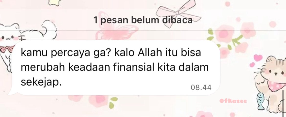 Ofkazee's tweet photo. aku sih percaya ya, kalian percaya ga? https://t.co/0xpHrH8sH6