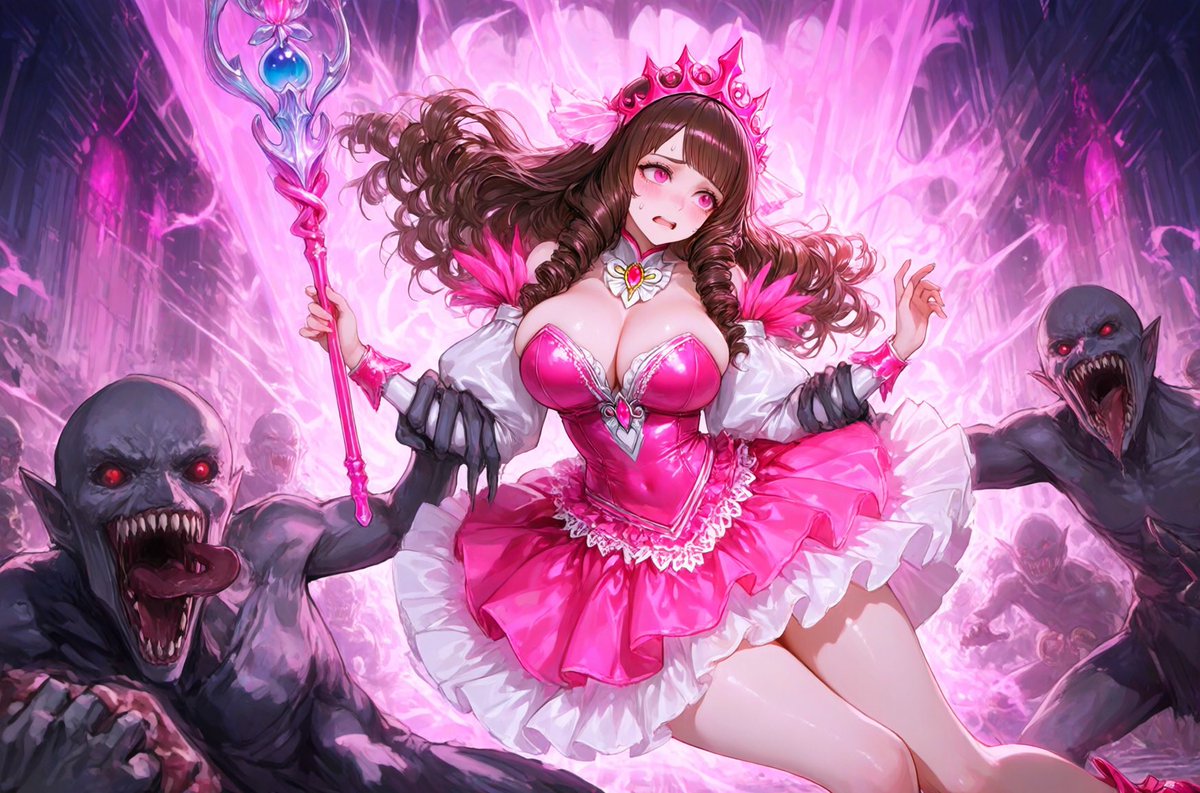 WalletStealer2D's tweet photo. Oh no!
Your princess is in danger, only your wallet can save me!!!
DM me for an RPG session, and use your perv powers and your $endSword to save me from the monsters!!!!
… or you can just $end :3
—
#2DFD  #Findom #Paypig #Techdom  #Clickslut #Finsub #sph #cbt #aifindom #ATM https://t.co/nvmpoI5hwg