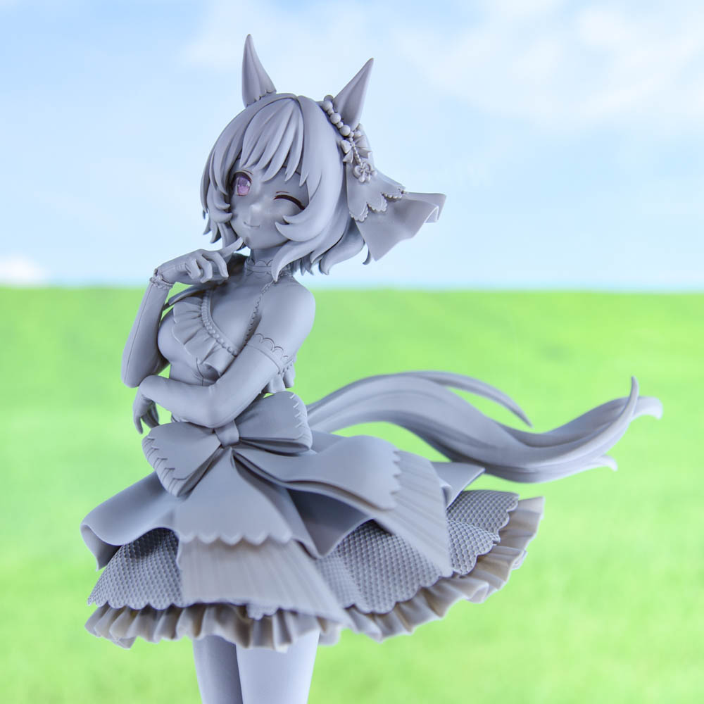 AmiAmi_Report's tweet photo. Curren Chan (Ma Chérie of the New Moon) from Umamusume Pretty Derby by Kotobukiya!!  

#UmamusumePrettyDerby #Umamusume #megahobbyEXPO2026 #AmiAmiLive https://t.co/RCignPnNcT