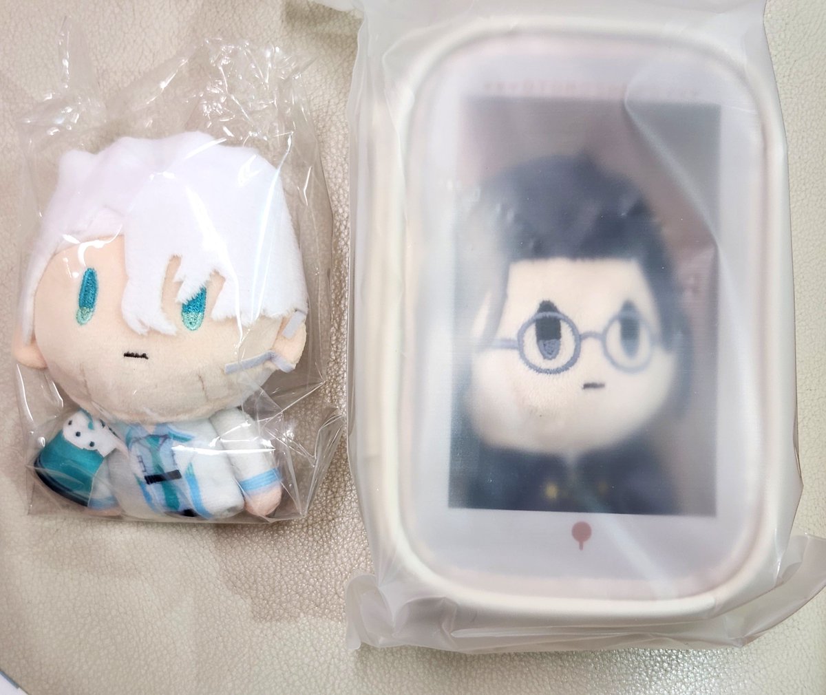 _tadano_baka_'s tweet photo. 【交換/譲渡】フリューくじ　 　刀剣乱舞 御伴散歩 ～ポチくじ～ その2
フィンガーパペント ミニタオルセット

譲
A賞 ○肥前 南海
B賞 桑名 松井 ○雲生2 ○雲次
C賞 ○山鳥毛 謙信 大典太 ソハヤ

求
パペント
♡後家 >>> 鶴丸
ミニタオル
♡姫鶴 >>> 三日月 >> 他 一文字 
or定価(+手数料)
ツリー→ https://t.co/zXaleVLuKN