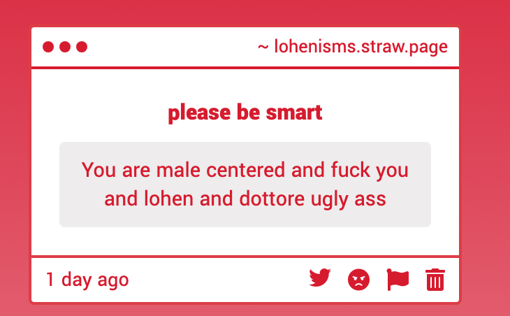 lohenisms's tweet photo. jesus christ call me a slur next time https://t.co/CuHS75VzWq