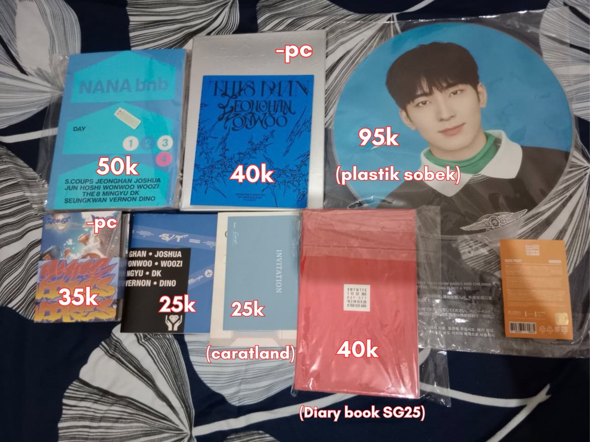 shinwon_hen's tweet photo. Help rt &amp; like 

Wts aab nct &amp; svt!

—★all on hand
—★not for sensitive buyer
—★prefer take bulk / banyakan terutama pc hd
—★satuan? Ada minbel + tergantung barang (DM aja) 
—★dom malang
—★free pack, exc adm! https://t.co/rdDTZJB5YZ