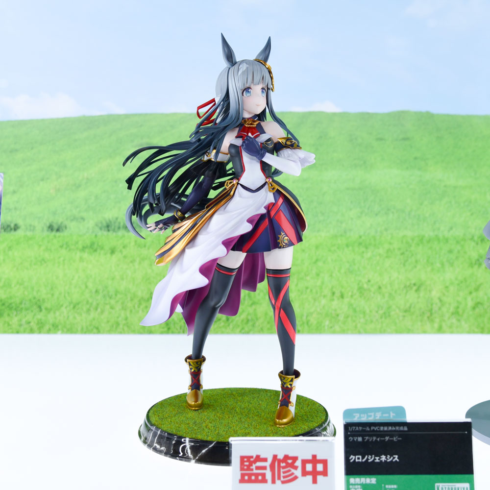 AmiAmi_Report's tweet photo. Chrono Genesis from Umamusume Pretty Derby by Kotobukiya!! 

#UmamusumePrettyDerby #Umamusume #megahobbyEXPO2026 #AmiAmiLive https://t.co/Fdd6D8UrnB