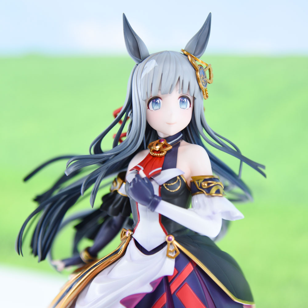 AmiAmi_Report's tweet photo. Chrono Genesis from Umamusume Pretty Derby by Kotobukiya!! 

#UmamusumePrettyDerby #Umamusume #megahobbyEXPO2026 #AmiAmiLive https://t.co/Fdd6D8UrnB