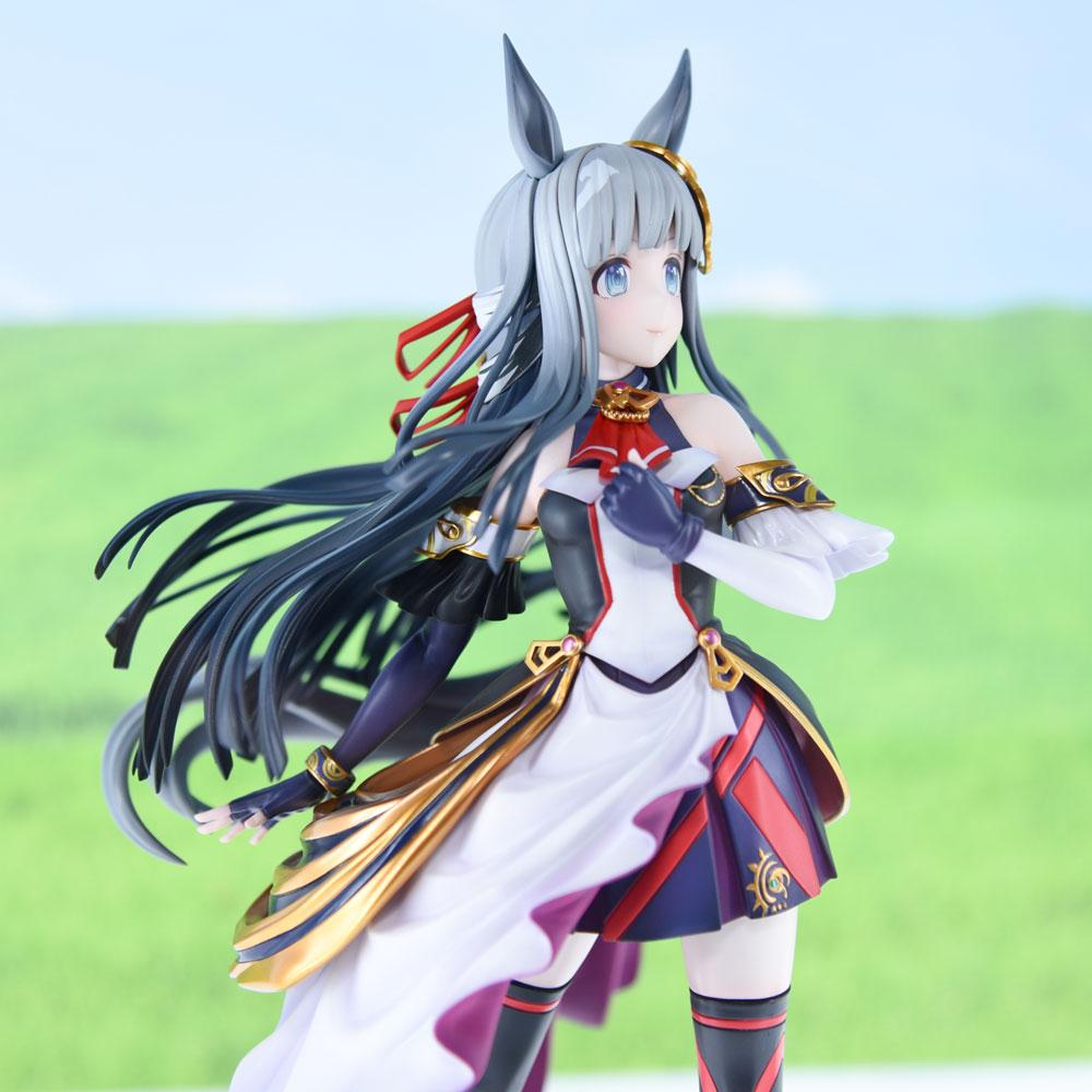 AmiAmi_Report's tweet photo. Chrono Genesis from Umamusume Pretty Derby by Kotobukiya!! 

#UmamusumePrettyDerby #Umamusume #megahobbyEXPO2026 #AmiAmiLive https://t.co/Fdd6D8UrnB