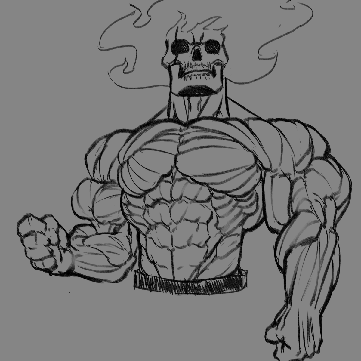 CandeiasPerv17's tweet photo. Testing a new brush, fun for sketching, not so much detailing https://t.co/hV6rh9wCuo