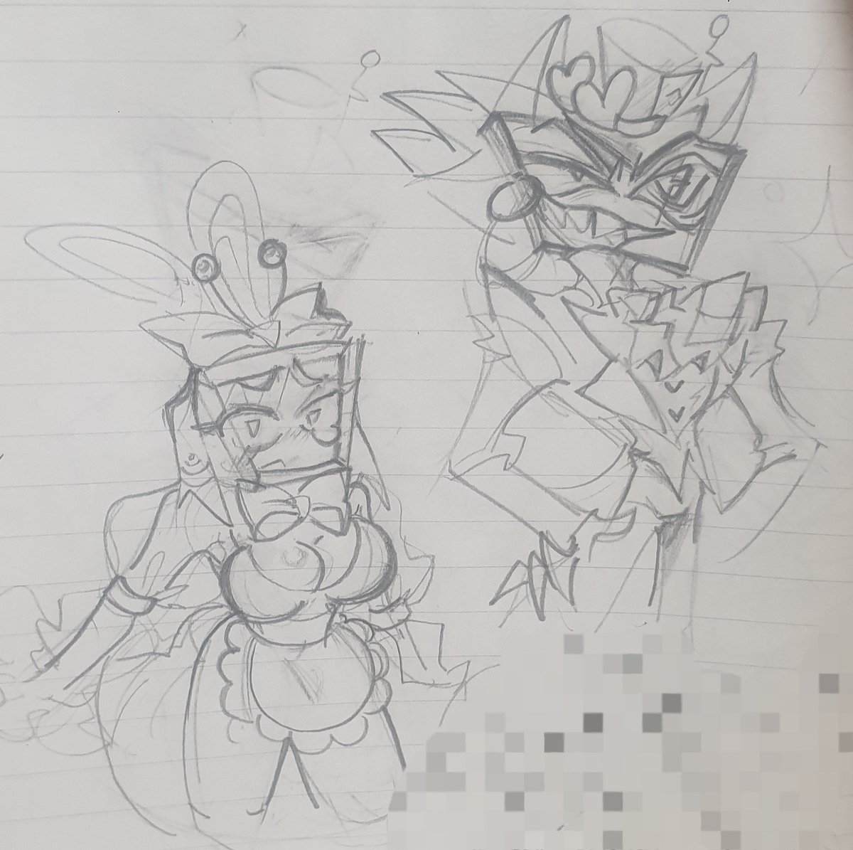 _AW0N_'s tweet photo. #vox #hazbinhotel  
복복복 https://t.co/tQOCqeqioc