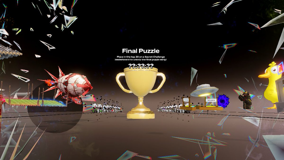 Bloxy_News's tweet photo. it all comes down to this... ⌛👀

join now for a small bonus in The Hunt: Roblox 20 event finale! https://t.co/AWc6snGJF4 https://t.co/nkV9pMeznN