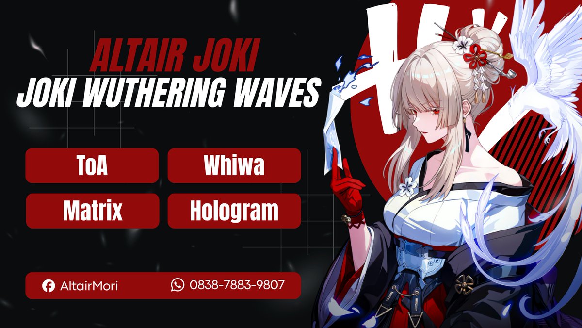 AltairJoki's tweet photo. Price:
TOWER OF ADVERSITY
-ToA 30 Star 15k
-ToA 36 Star 25k

WHIMPERING WASTES
-Whiwa 7-12 40k (Skor 4500+)
-Whiwa Torrent Only 15k (Skor 4500+)

ENDSTATE MATRIX
-Matrix Asterite Only 20k (4 Team 21k Points)
-Matrix Full Reward 50k (58k Points)

HOLOGRAM
-Diff 1-6 15k (Per Boss) https://t.co/NsKWez0If8