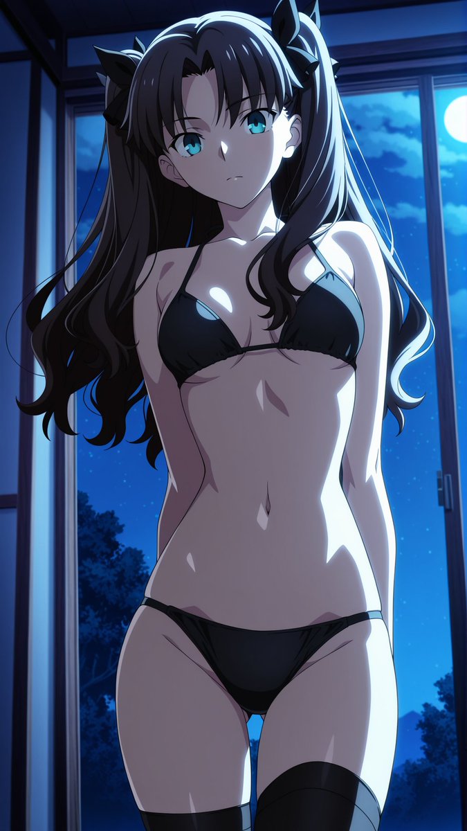 asteriasillust's tweet photo. 遠坂凛 Rin Tohsaka https://t.co/6oPK0Pdm2n