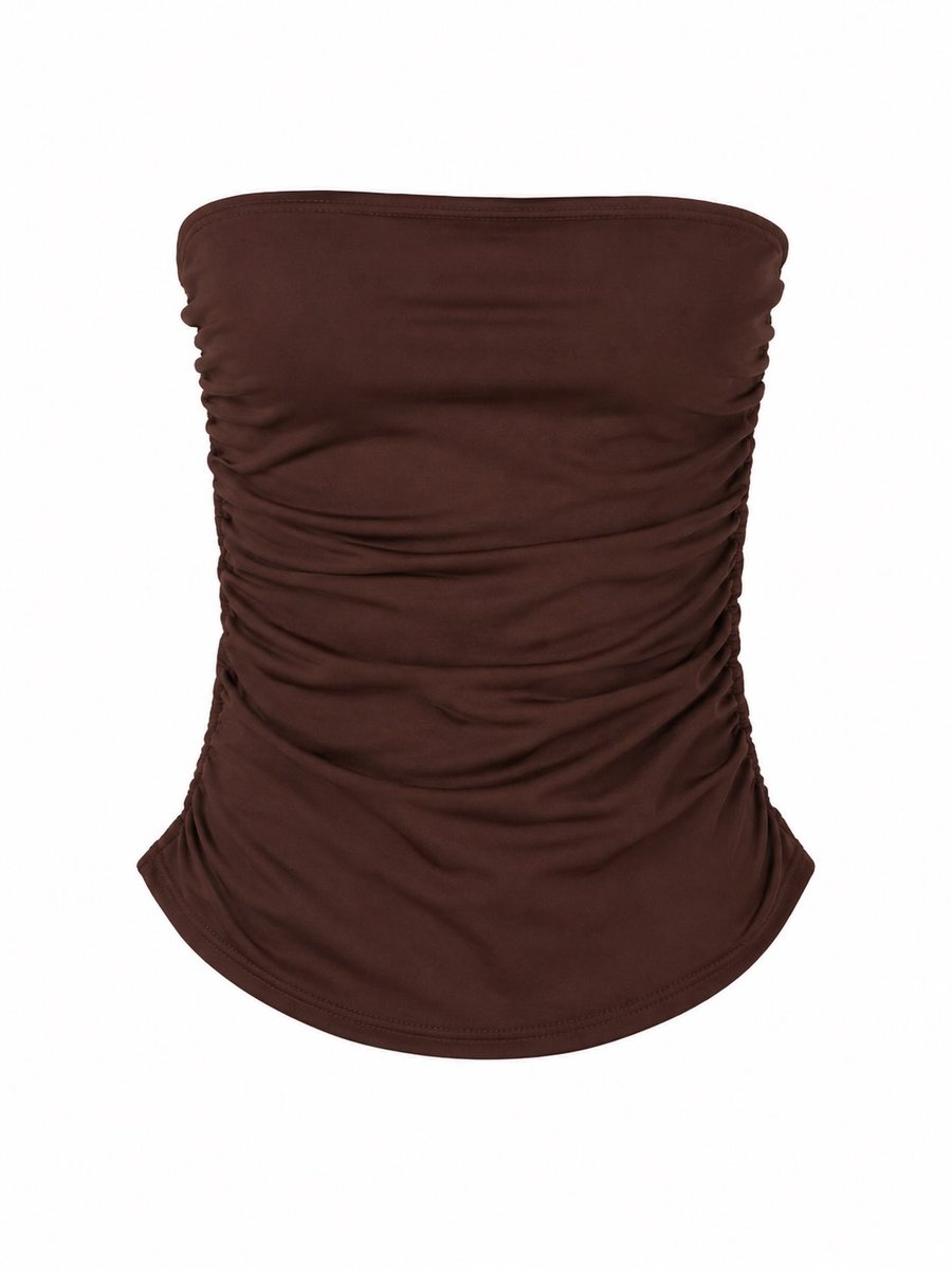 AlexandreFerr39's tweet photo. Ensemble deux pièces chocolat : top bustier ajusté et pantalon capri près du corps. À petit prix, les filles! Disponible chez Faith Shop. https://t.co/N7CjDXxEOL