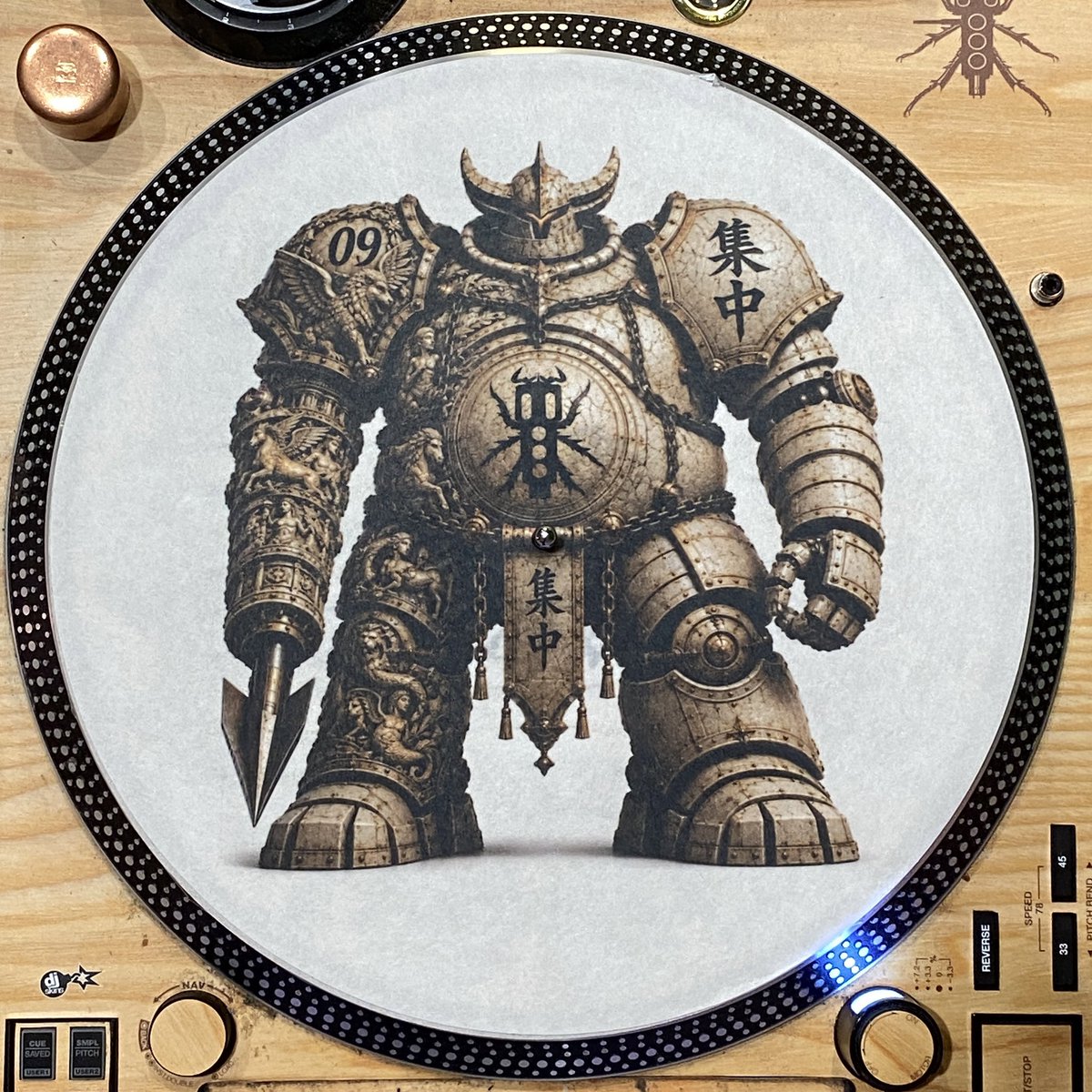 DJQbert's tweet photo. Octagon skratcher meetup Saturday! More Slipmat designs and X-Ray Superseals being shipped out throughout now and next week! get em on https://t.co/E7bwzn2CXk! https://t.co/BMsjPUDigq